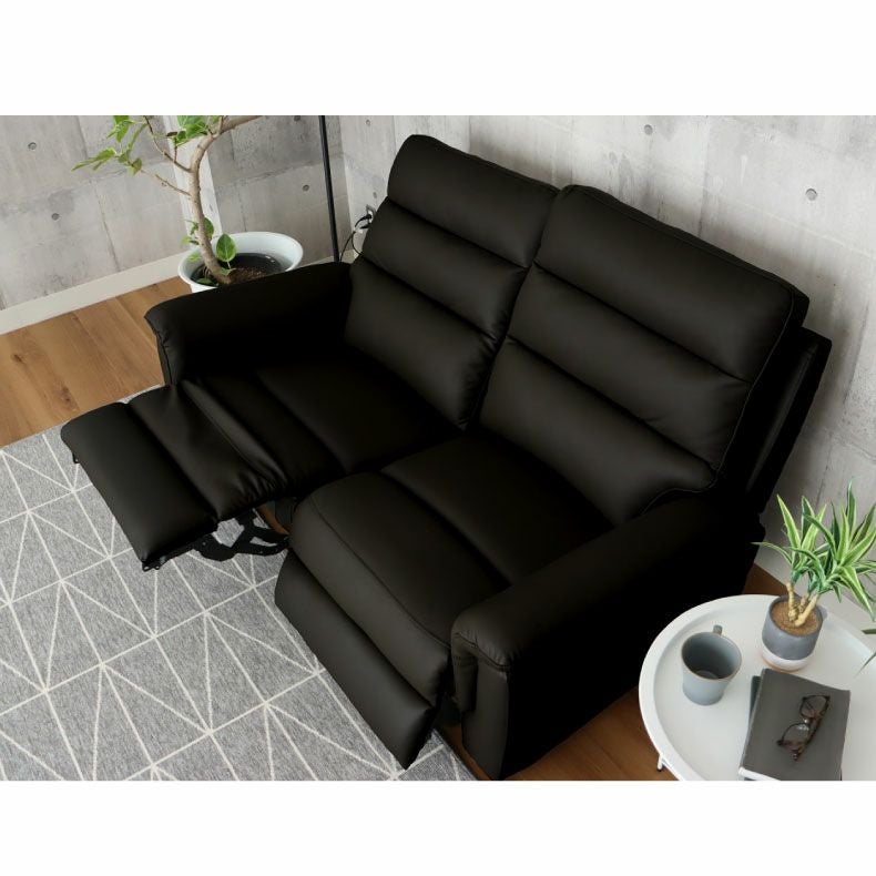 2人用 電動ソファ 本革 デューク