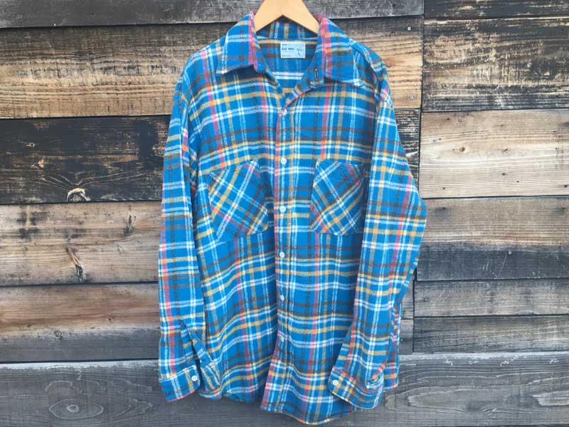 Vintage Used 1970's JC Penney BIG MAC MW Nel Shirts 70年代 JC