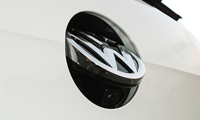 VW純正 バックカメラ レトロフィット Golf7 by maniacs 【お取り寄せ