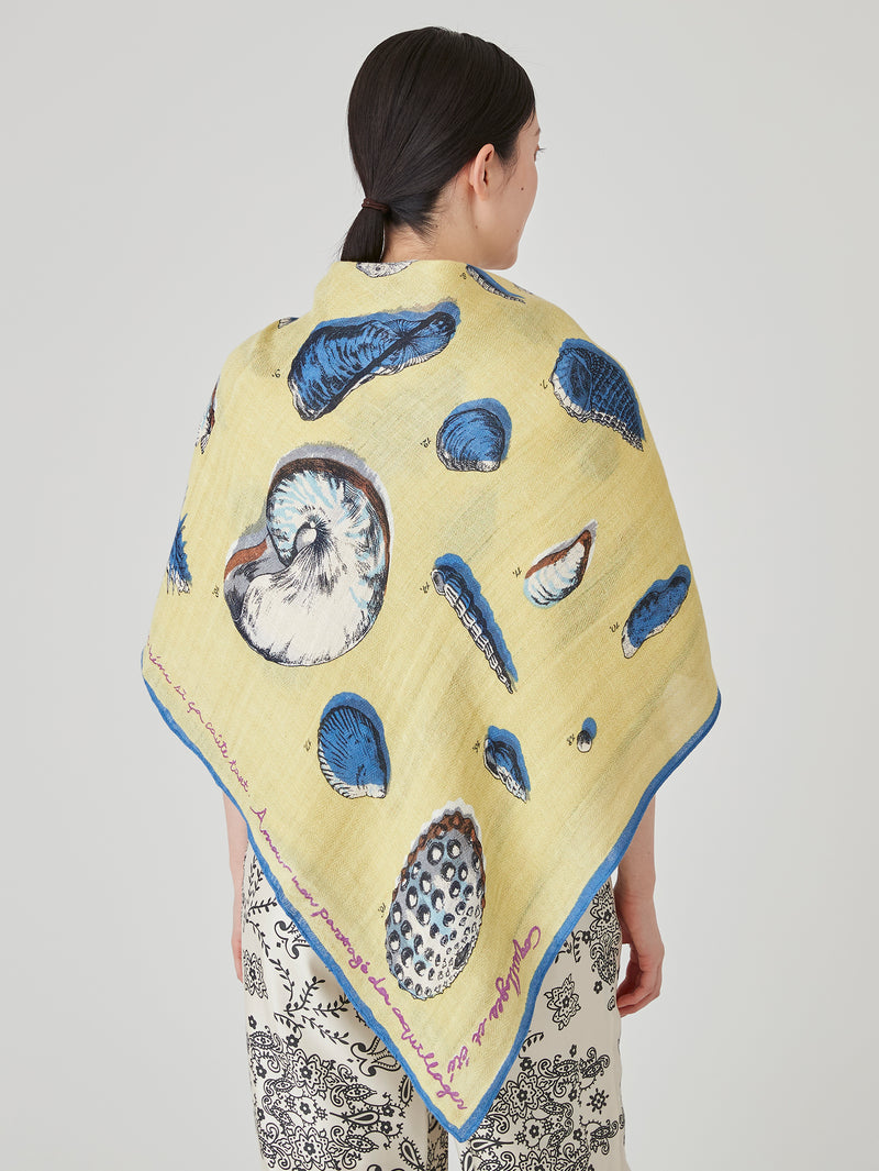 リネンミックスストール120＞シェル – manipuri