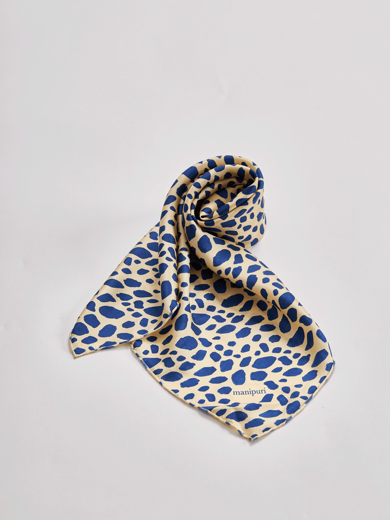 シルクスカーフ88＞レオパード – manipuri