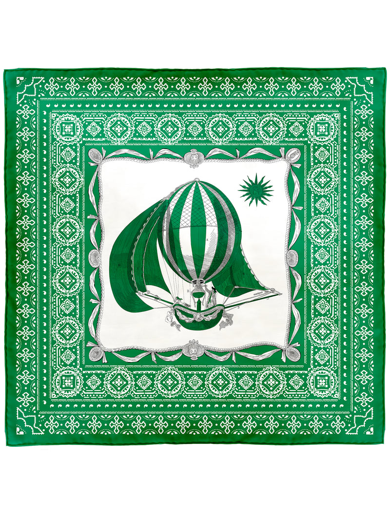 シルクスカーフ88＞バンダナ気球 – manipuri