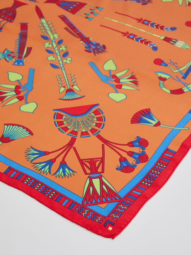 シルクスカーフ88＞ エジプトトライブ – manipuri