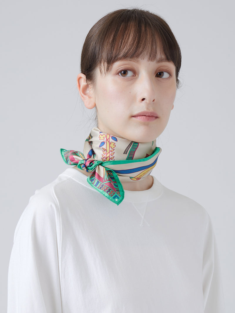 シルクスカーフ65＞ エジプトトライブ – manipuri