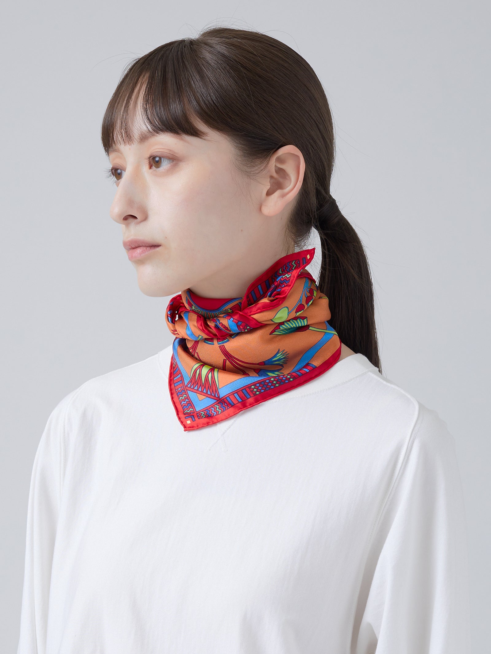 シルクスカーフ65＞ エジプトトライブ – manipuri