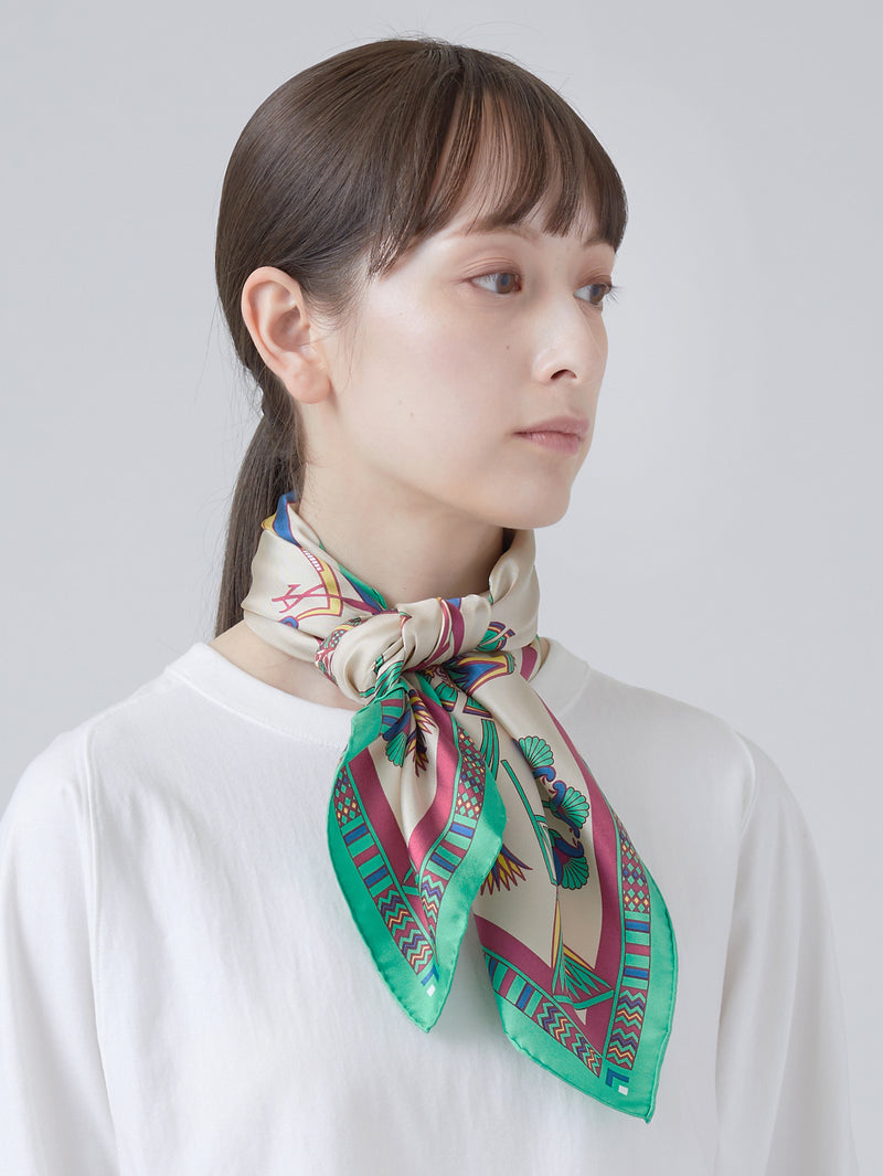 シルクスカーフ88＞ エジプトトライブ – manipuri