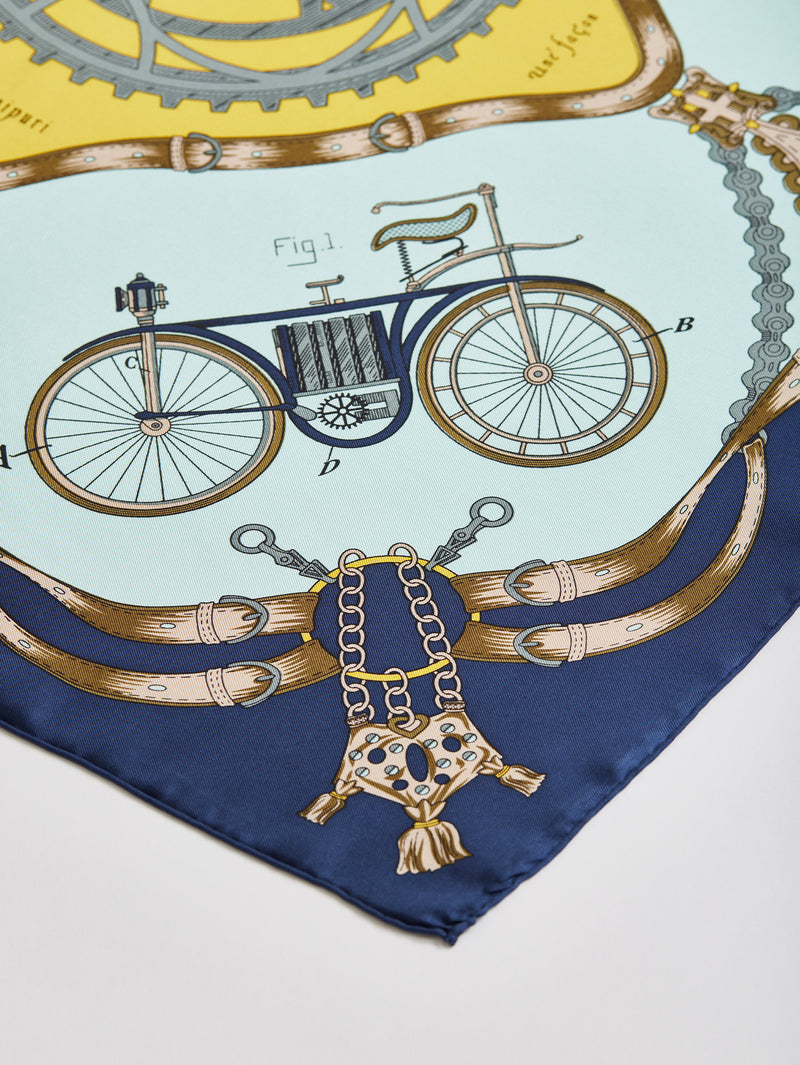 シルクスカーフ88＞自転車 – manipuri