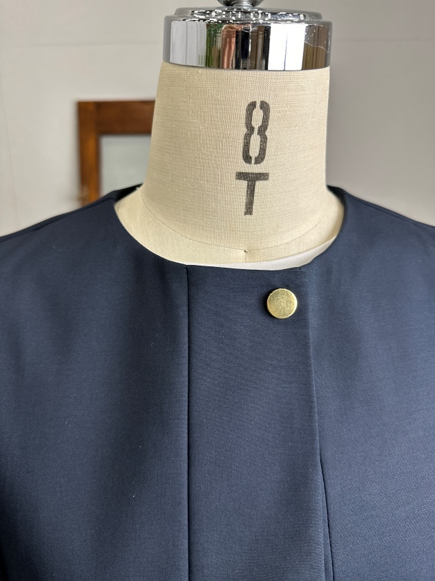 passione】パシオーネ ノーカラーコート | MANO（マーノ）｜公式