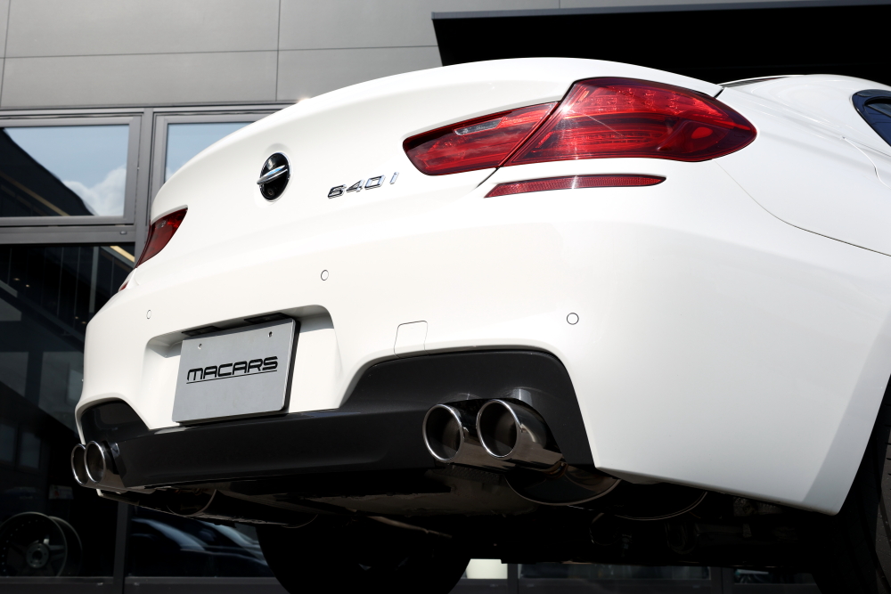 BMW F06/640i GC ＆ 3Ddesign EXHAUST！！|MACARS(メイカーズ)