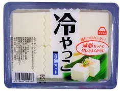冷やっこ6個カット | 町田食品株式会社