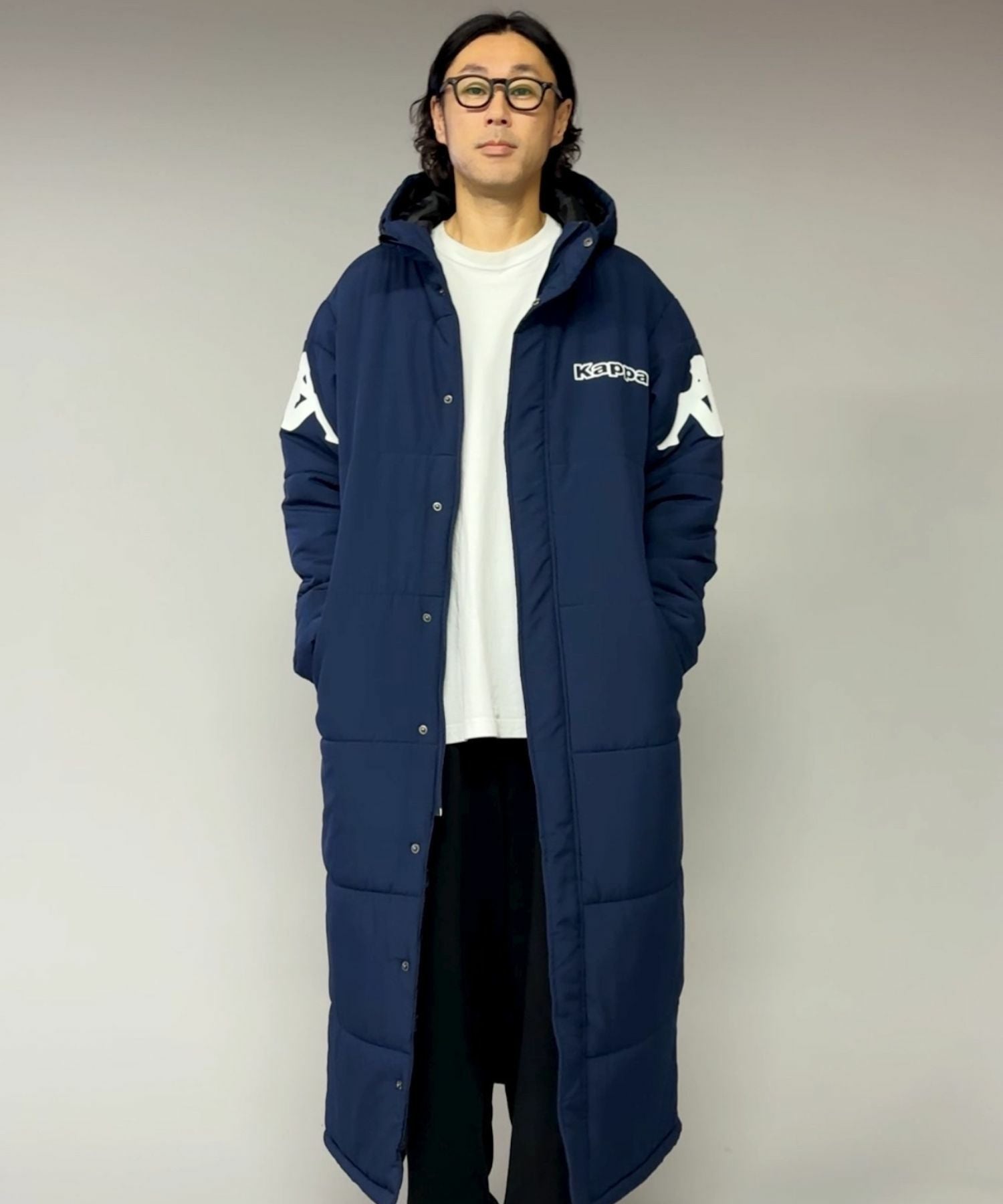 KAPPA ベンチコート メンズ