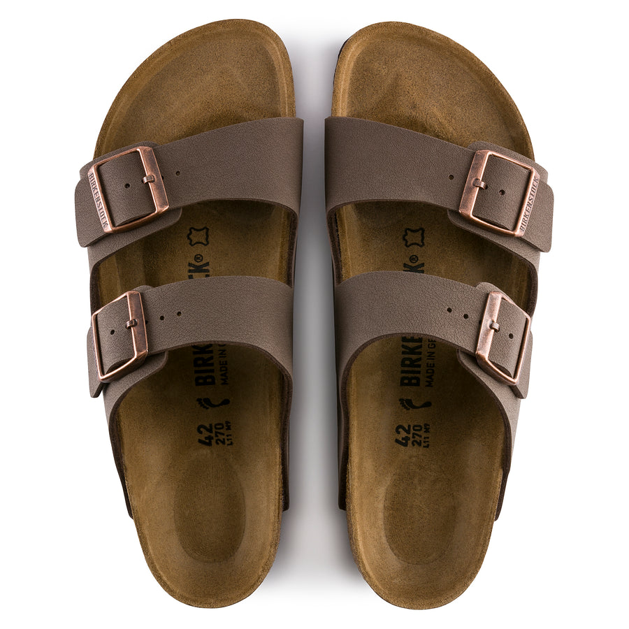 Arizona Birkibuc Mocha – Mackinac Birkenstock