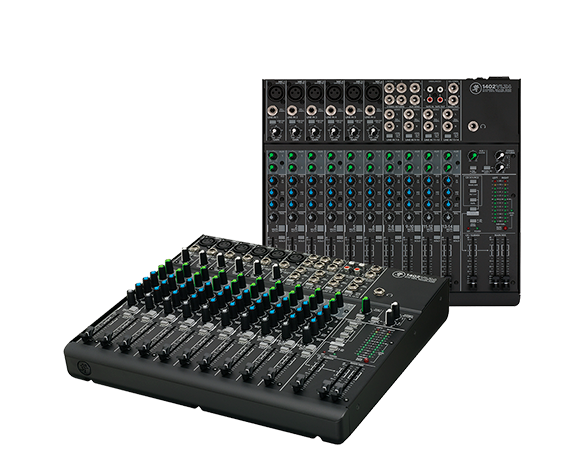 1402VLZ4 14-Channel Compact Analog Mixer | MACKIE