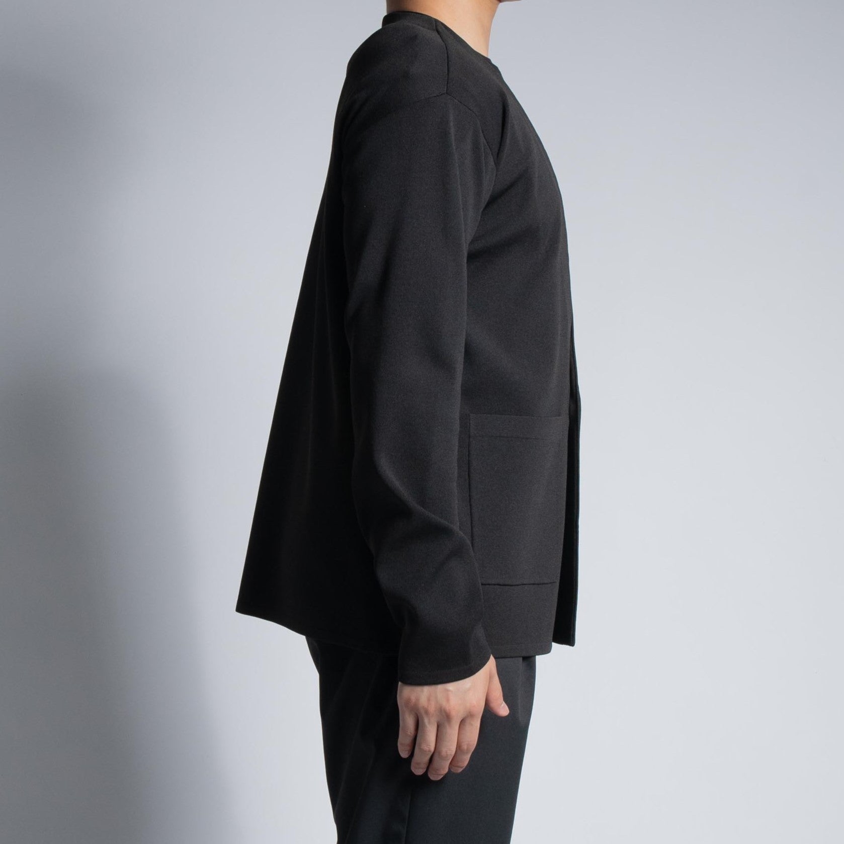 マックロ Macqlo ultimex washable knit jacket ultimex washable knit