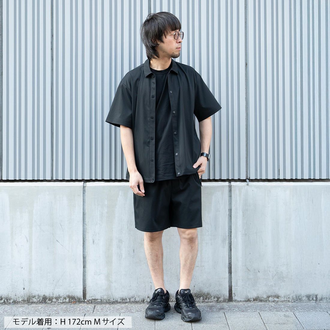 ultimex half sleeve shirt blouson – Macqlo