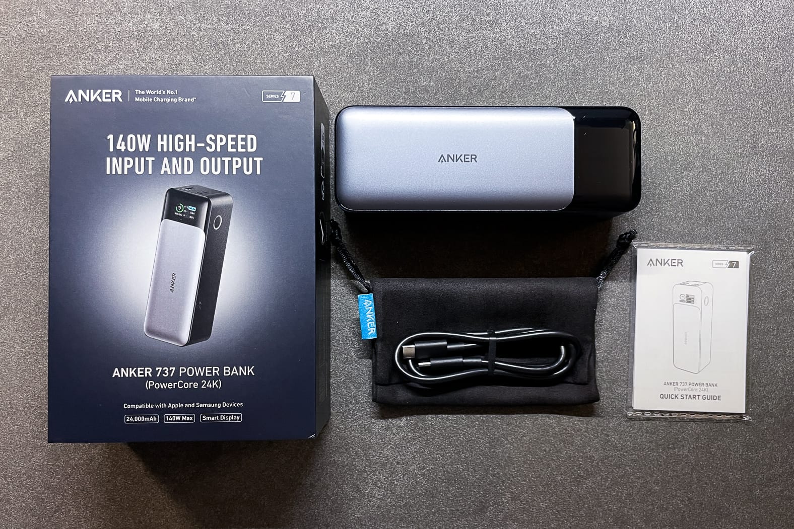 Anker 737 Power Bank PowerCore 24K REVIEW - MacSources