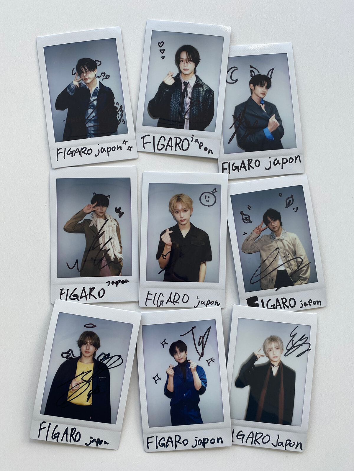 9名様限定】&TEAMのサイン入りチェキが当たるプレゼントキャンペーン