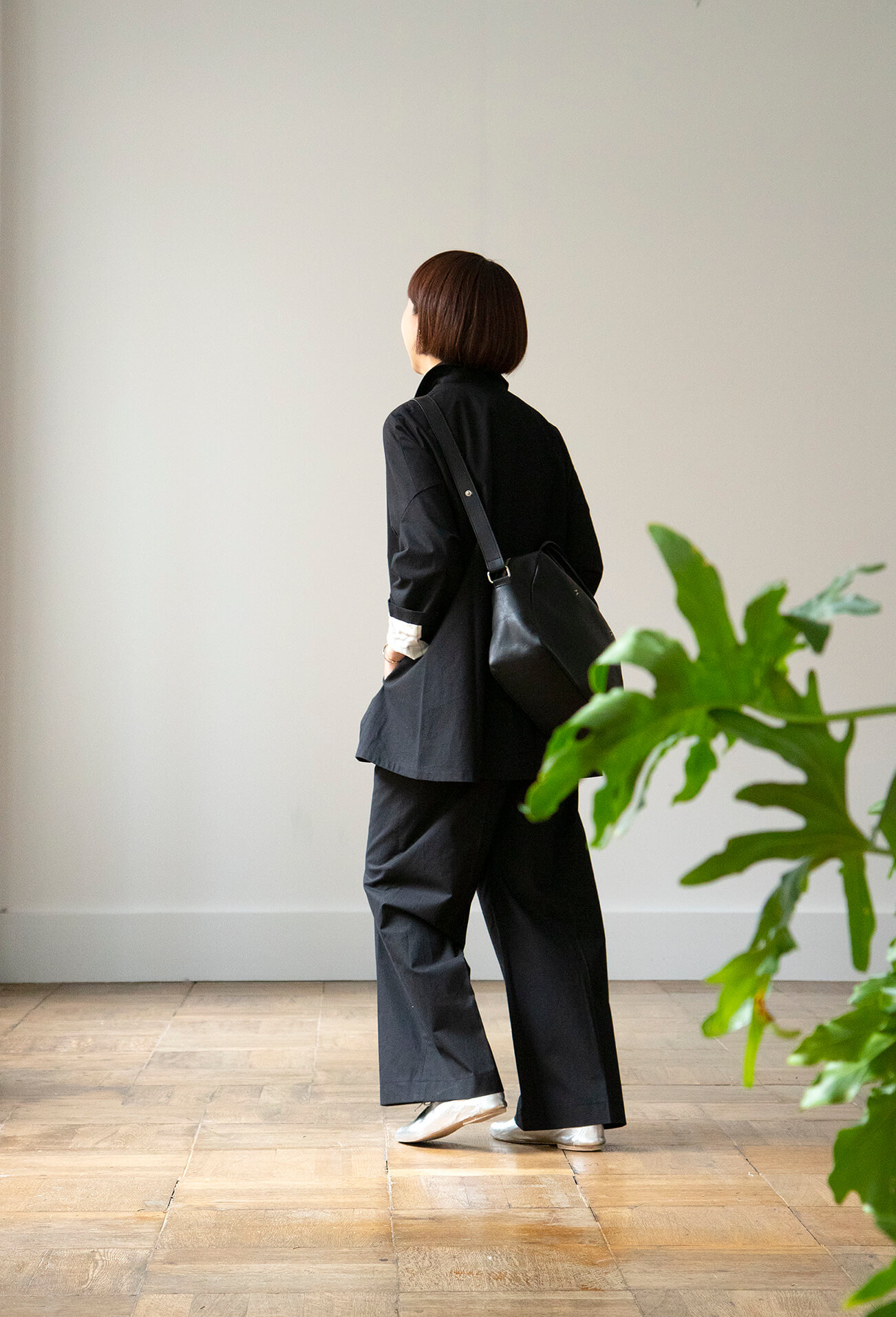 予約】「おかかえバッグ」ブラック「okakaebag」soutiencollar（ステン