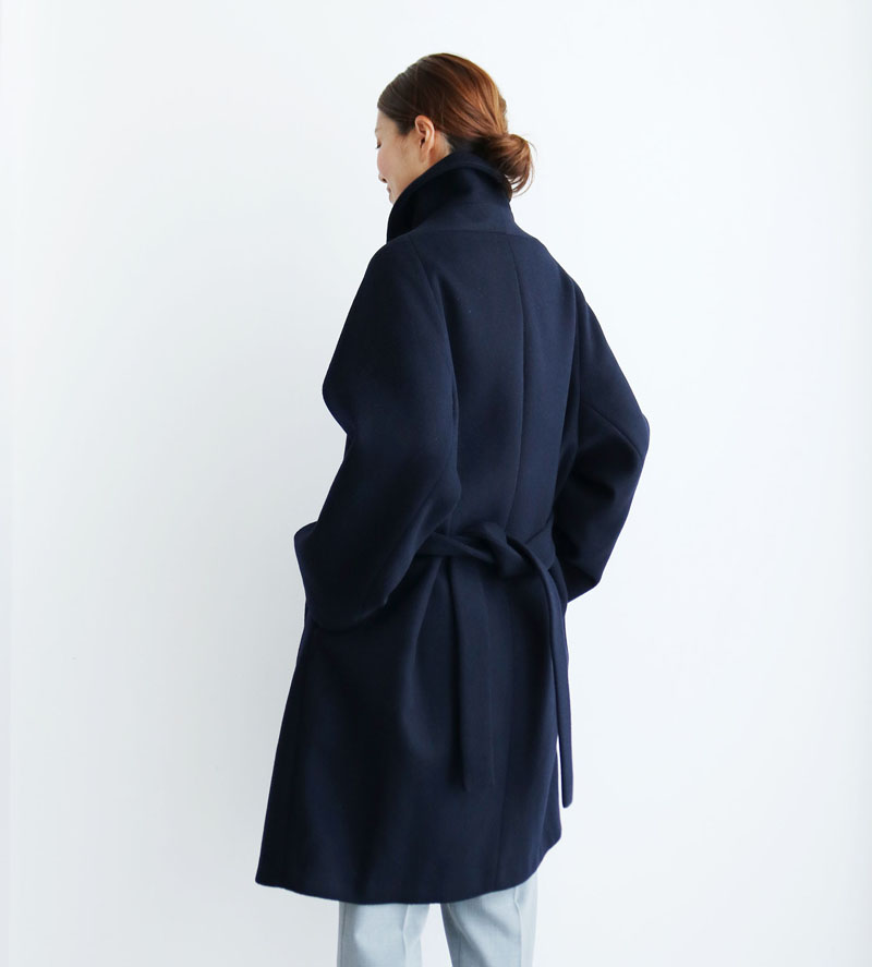 フォローコート」NAVY【予約】2026年2月中旬頃入荷予定「Follow Coat