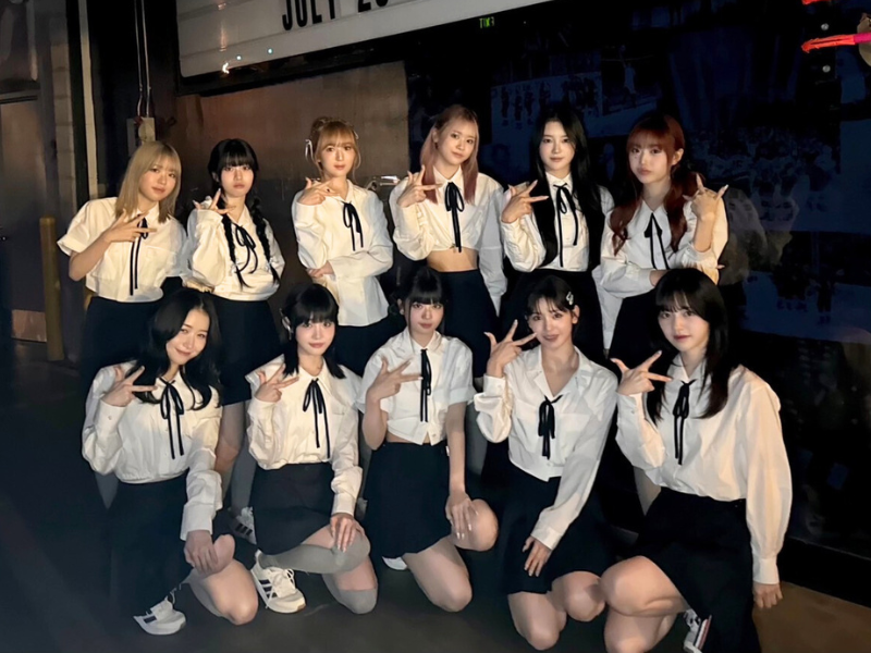 ME:I（ミーアイ）デビュー3ヶ月で初LAパフォーマンス! 全米全土に生