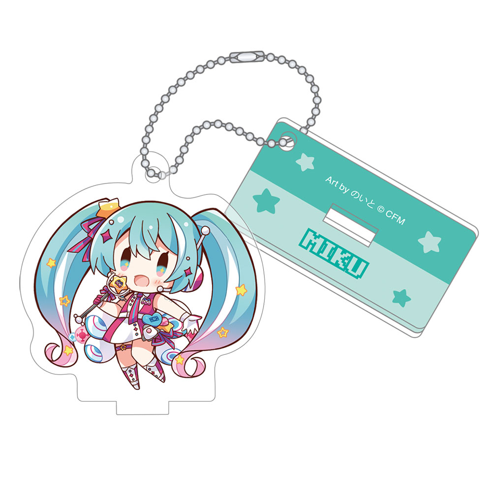 グッズ]マジカルミライ 10th スタンド付きアクリルキーホルダー
