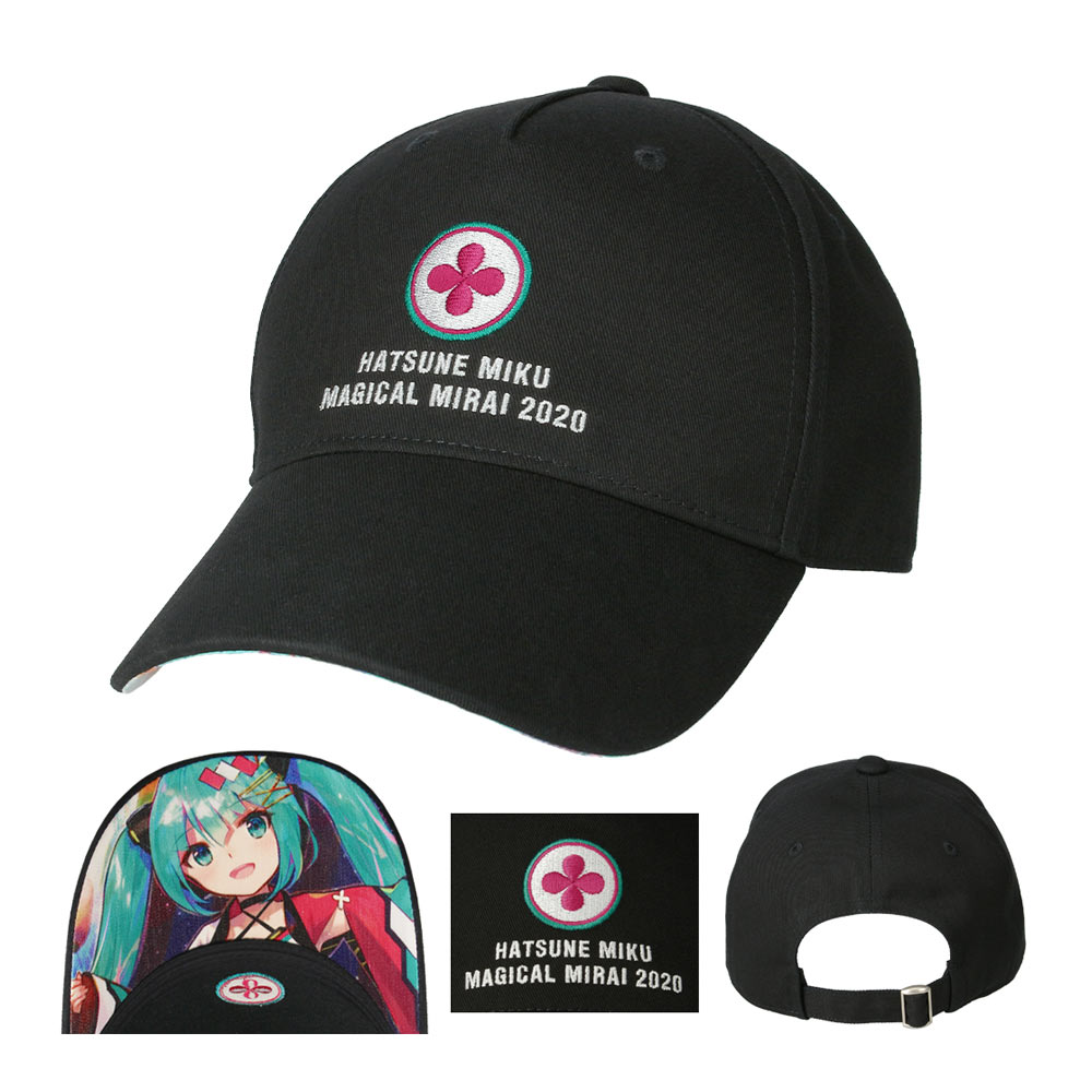 グッズ]マジカルミライ 2020 夏まつり/ キャップ | 初音ミク「マジカル