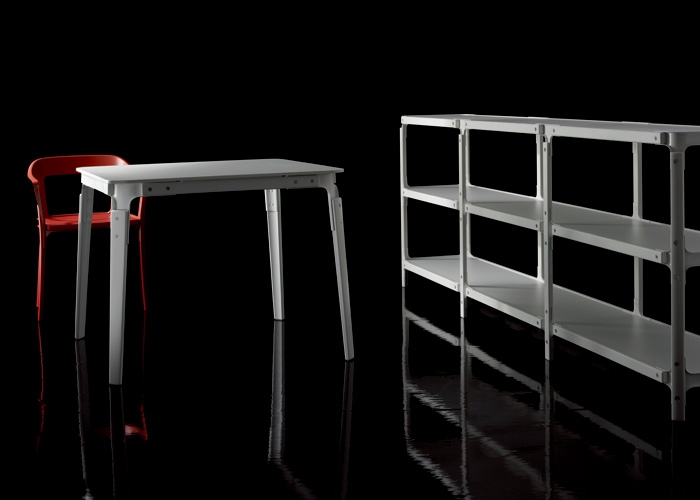 STEELWOOD SHELVING SYSTEM | Magis Japan -official homepage-