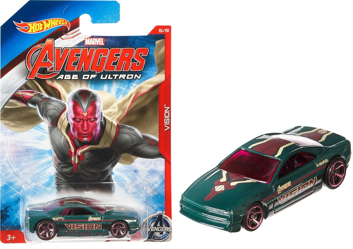 Hot Wheels Avengers Age of Ultron Set – 8-Car Walmart Exclusive