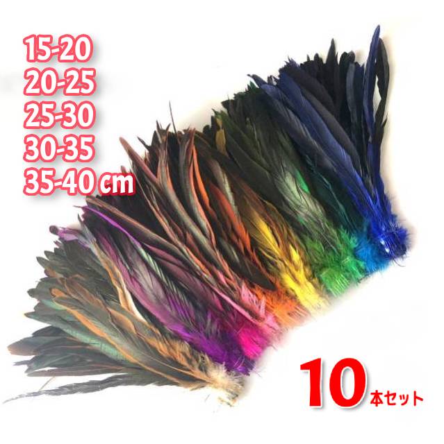 ロングフェザー 豊富な色展開 タヒチアン/サンバ/バレエ等のダンスの