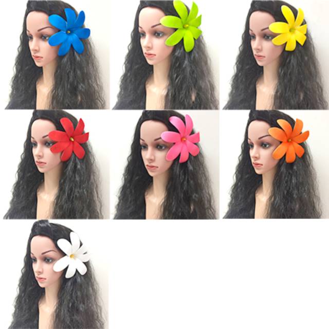 タヒチアンダンス・フラダンス 頭周りの衣装・ヘアアクセサリー