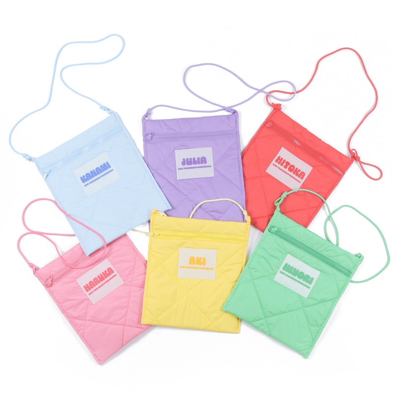 ときめきキルティングサコッシュ｜超ときめき♡宣伝部｜MAILIVIS