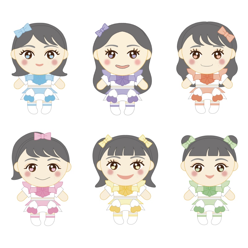 ときめきぬいぐるみキーホルダー｜超ときめき♡宣伝部｜MAILIVIS