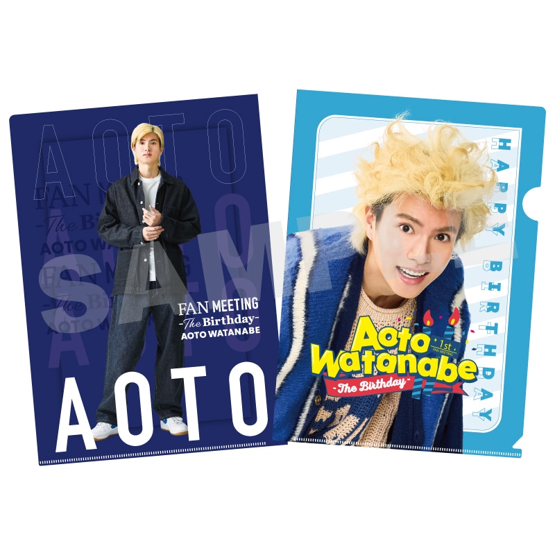 渡辺碧斗 グッズ第1弾 アクリルスタンドABCセット 渡辺碧斗 グッズ第1