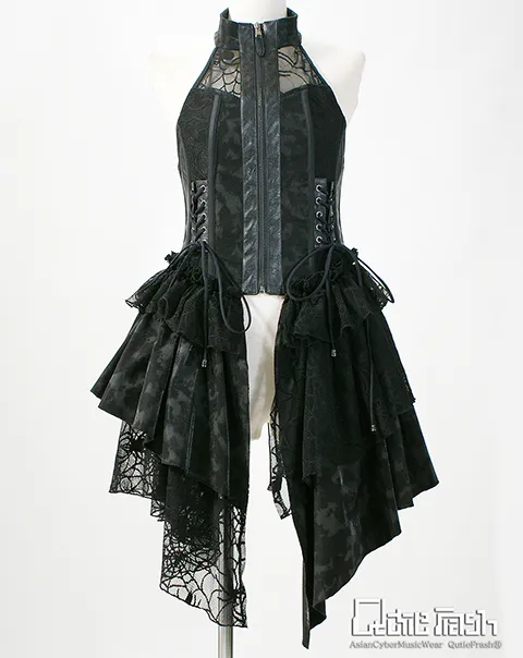 Qutie Frash】 ホルターコルセットベスト -TyCHE iero(旧KERA SHOP金沢店）