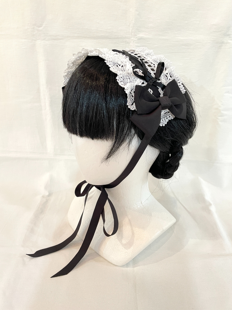 BABY,THE STARS SHINE BRIGHT はしごレースのスピンドールヘッドドレス