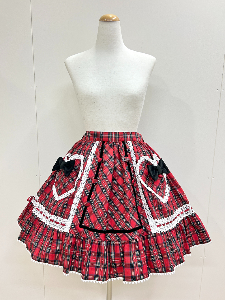 BABY,THE STARS SHINE BRIGHT Mary Stuartタータンチェックスカート