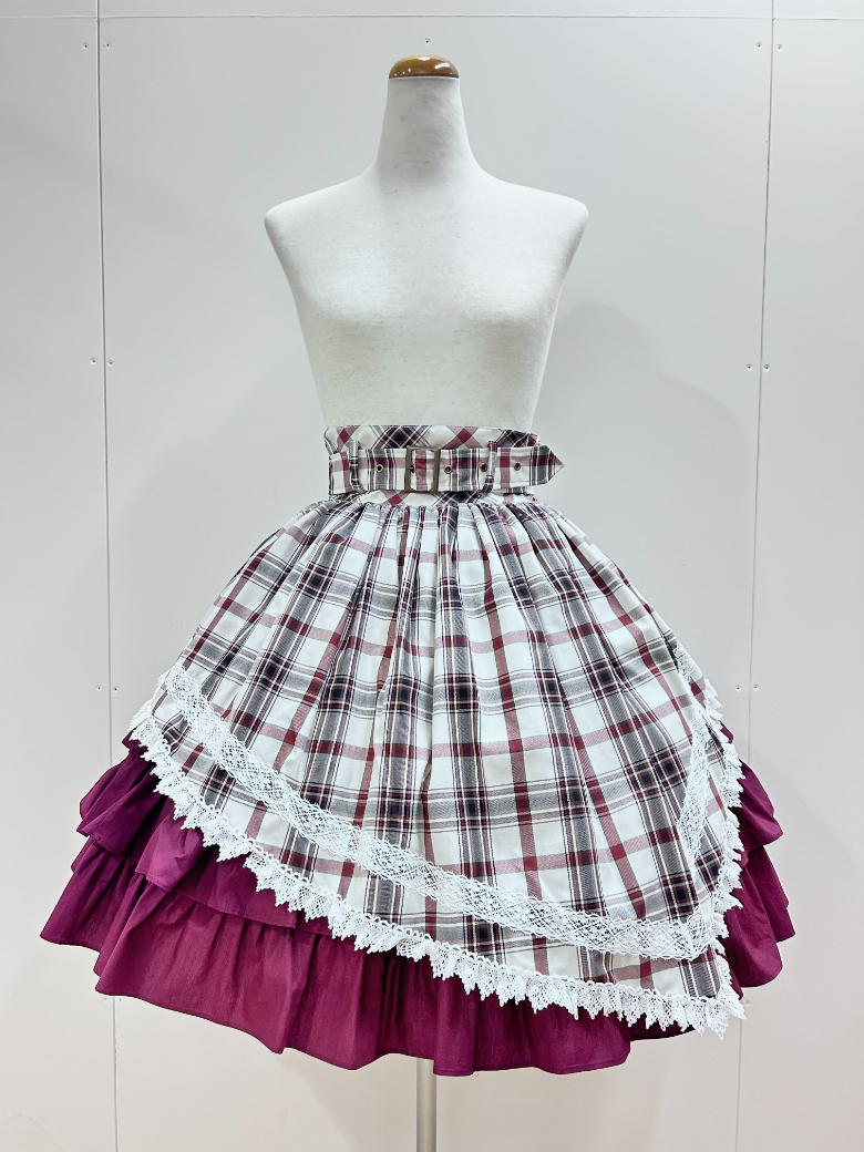 ALICE and the PIRATES A/Pタータンチェック柄スカート - BELSELウェブ