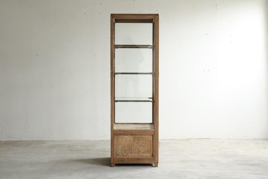 スレンダーなガラスショーケースの通販 | ライフスタイルショップICCA