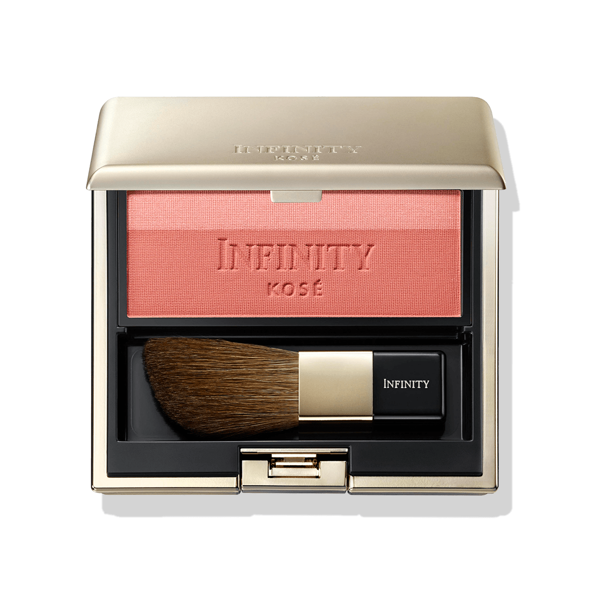 インフィニティ マット ＆ グロッシー チーク