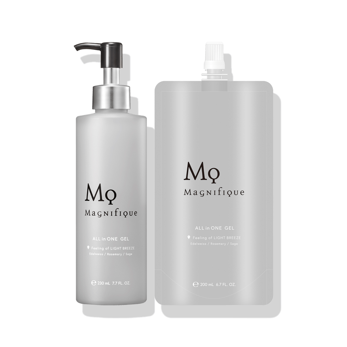 マニフィーク 保湿ジェルローション・シワ改善クリーム2個