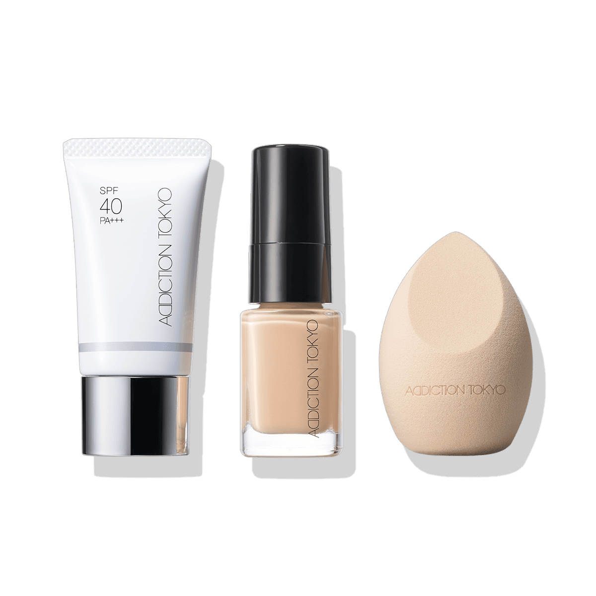 アディクション ベースメイクアップ トライアルキット