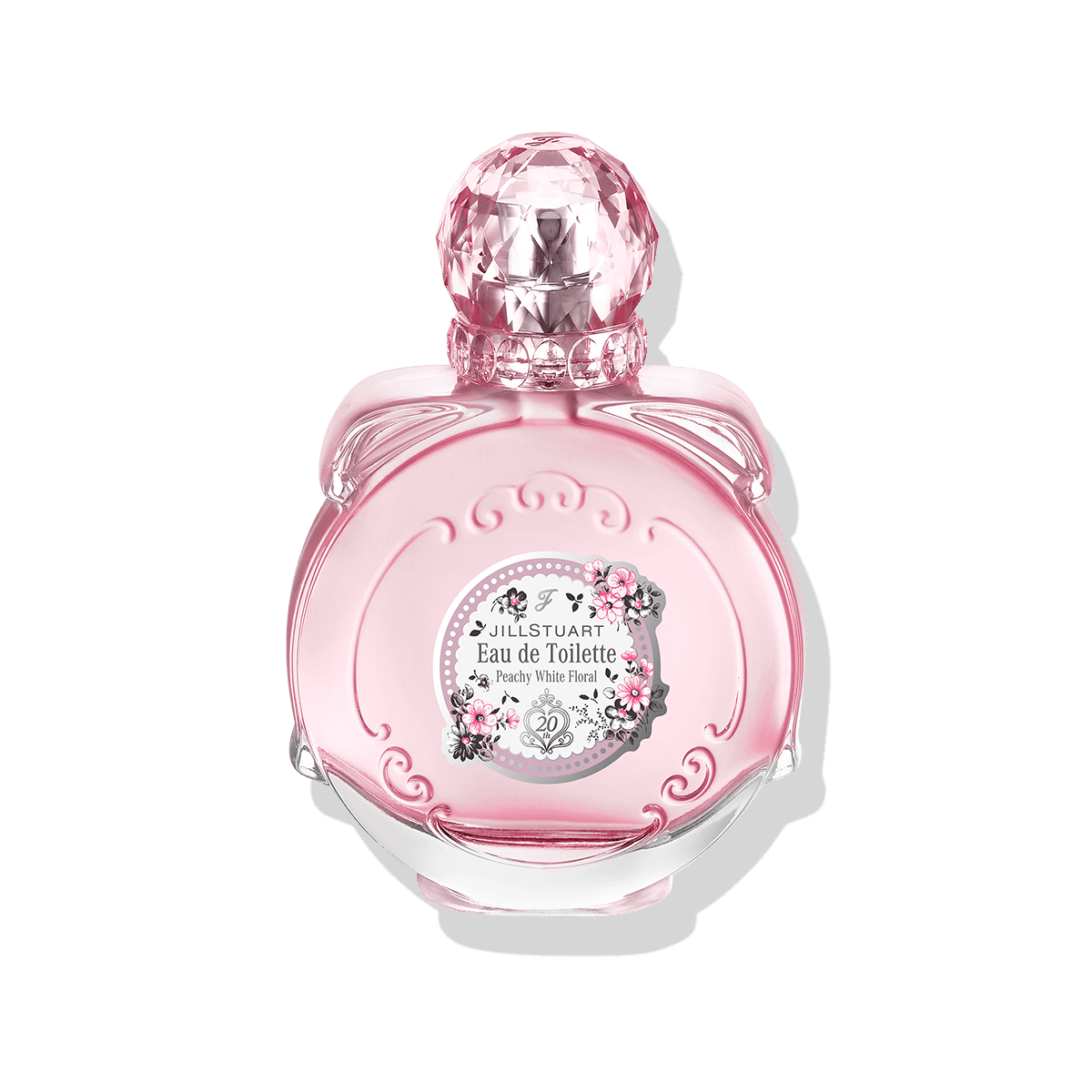 ジルスチュアート ピーチー ホワイトフローラル オードトワレ