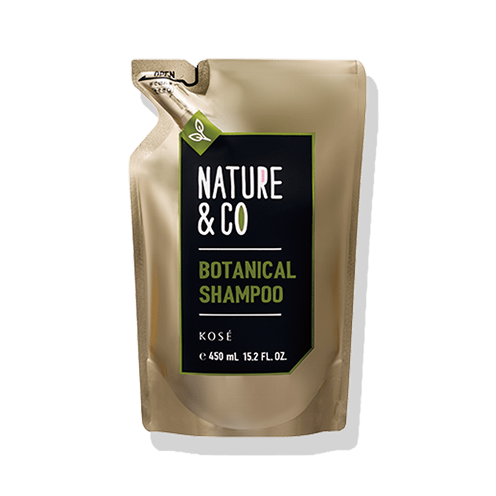 ネイチャー アンド コー ボタニカル シャンプー