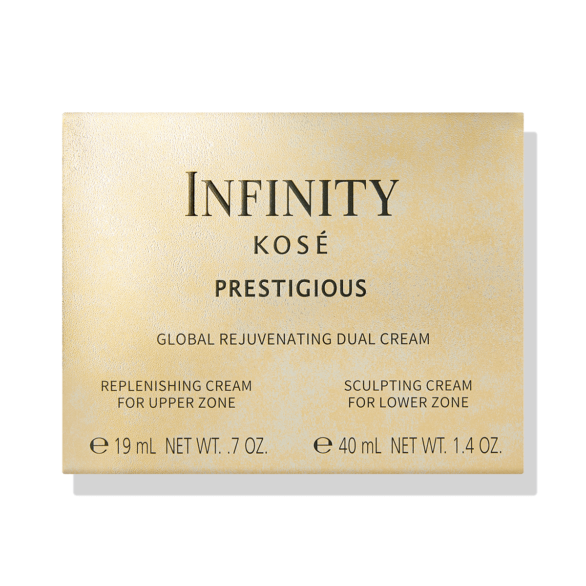 インフィニティ プレステジアス デュアル クリーム