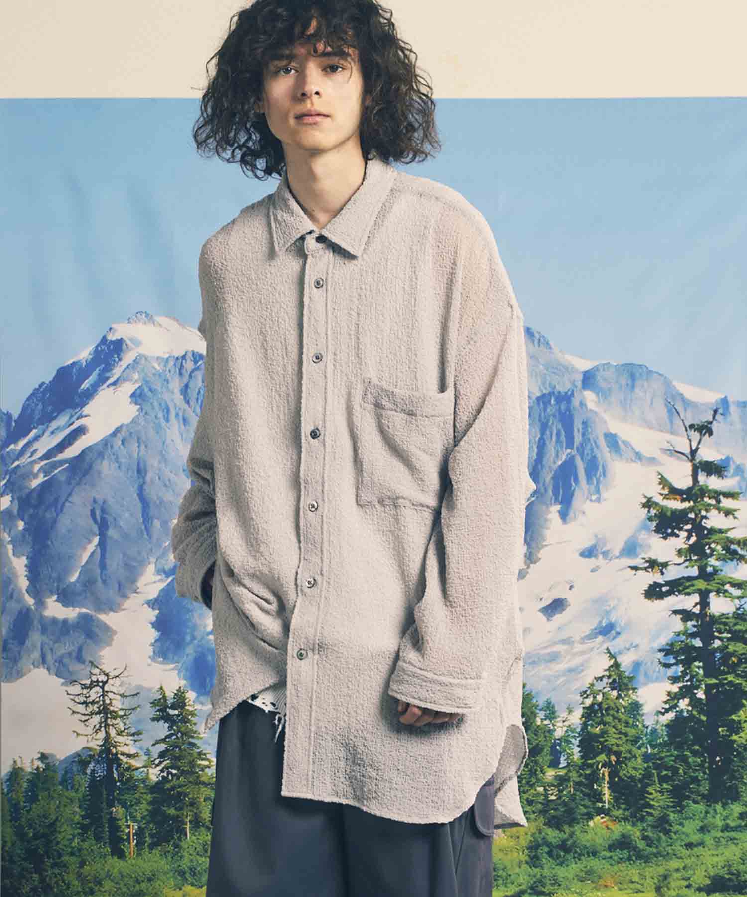 LIMITED EDITION】Prime-Over Shirt Coat