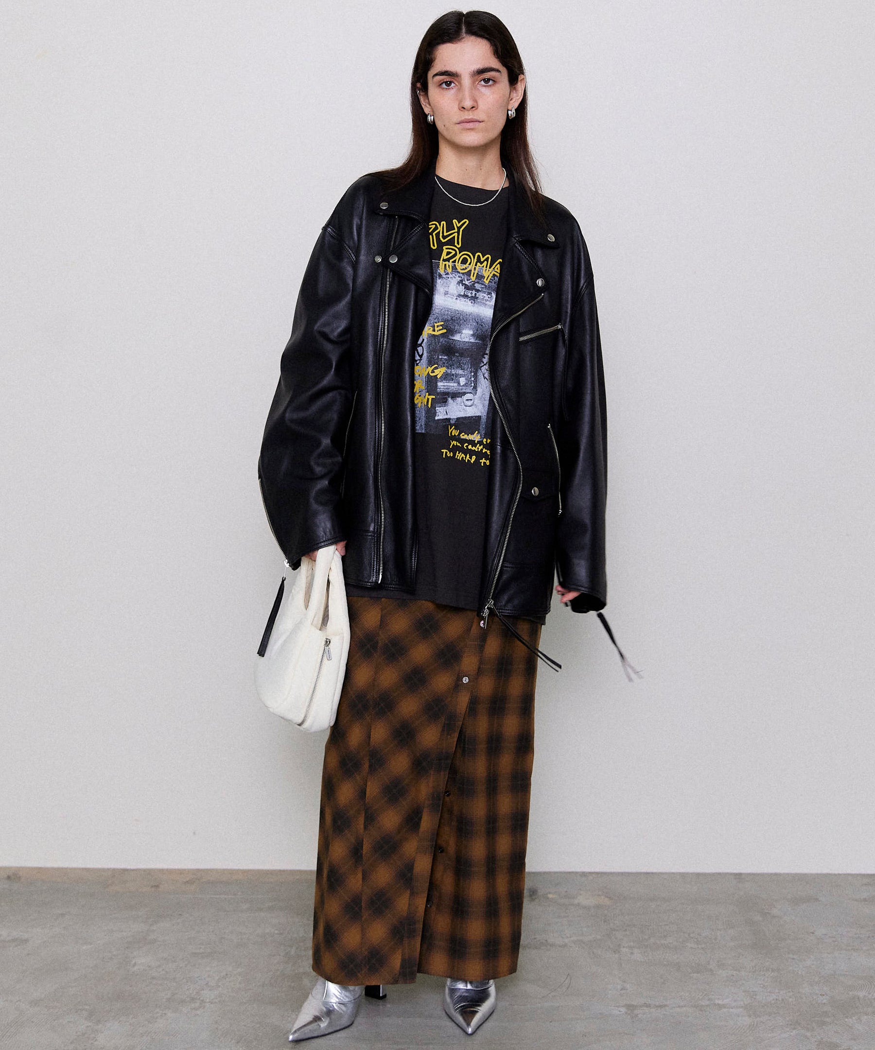 PRE-ORDER】Leather Riders Jacket