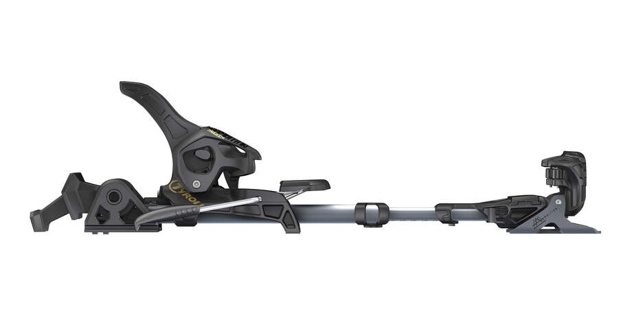 Tyrolia Ambition 12 Black | Skiing Re//Defined | MAJESTY Skis