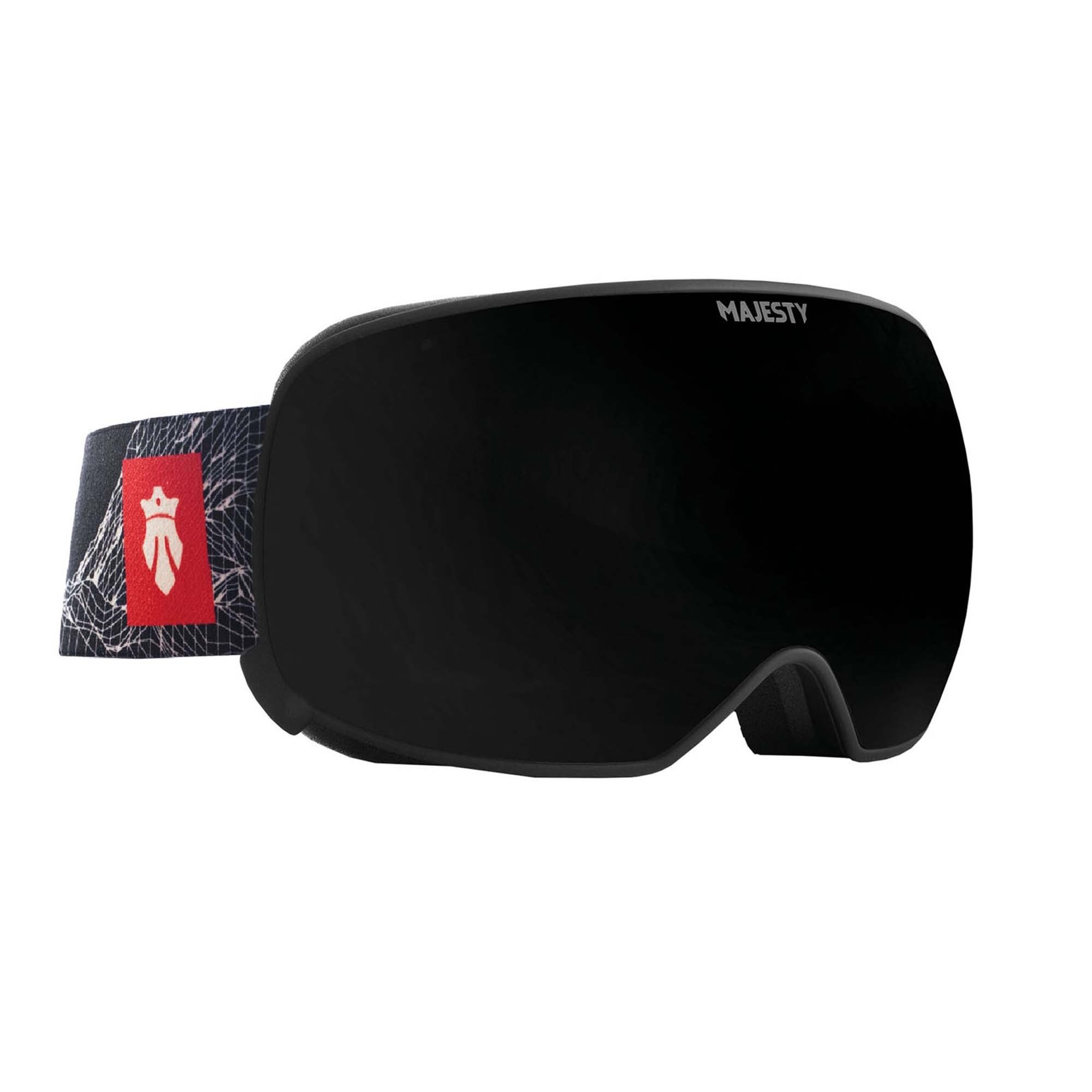 The Force Spherical Black Pearl / Rose Revo | Skiing Re//Defined |