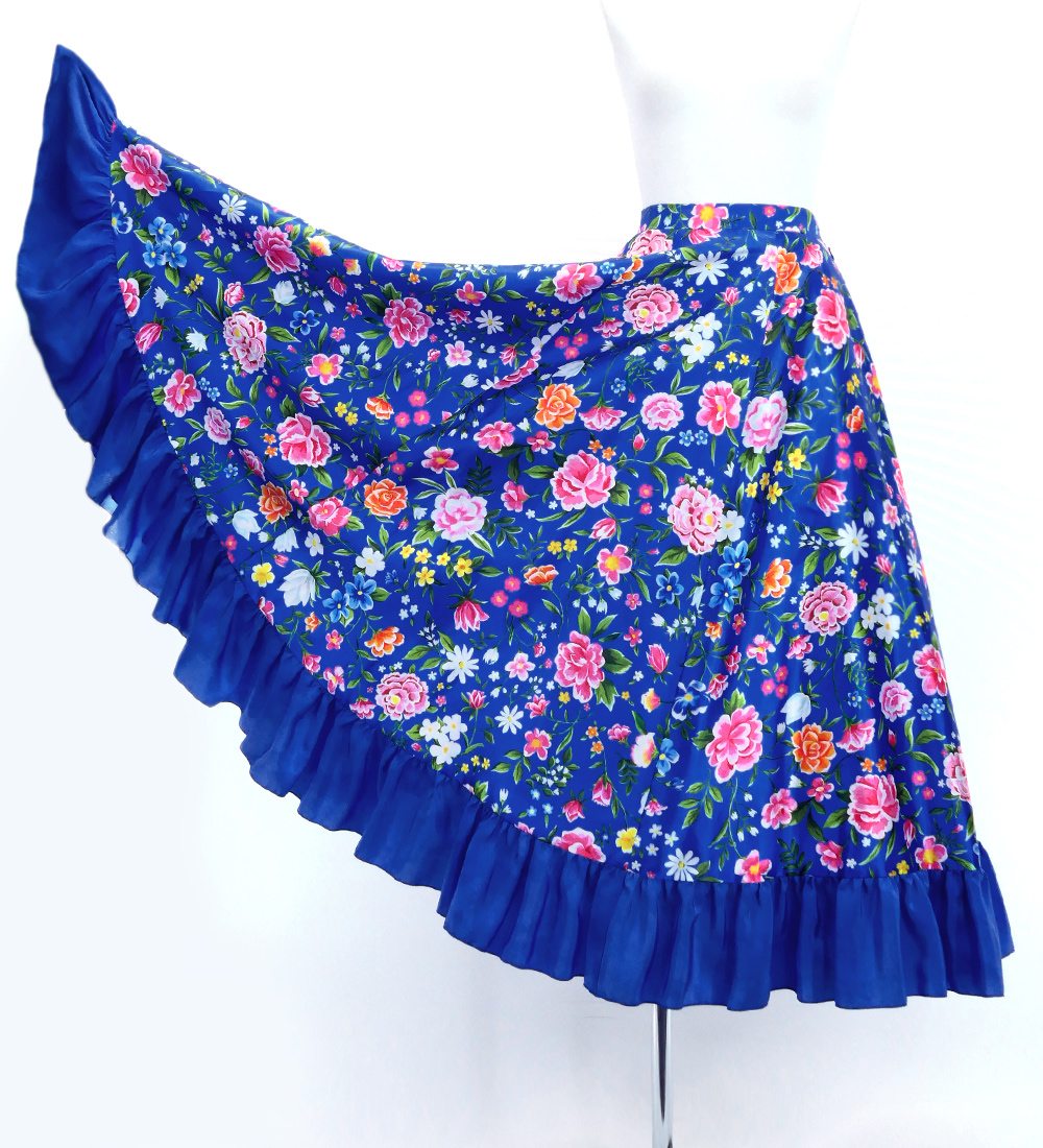 セール レア！Fifi chachnil フリル付き花柄スカート レア！Fifi