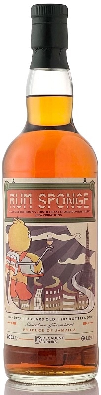 クラレンドン[2004] 18年 for LMDW【ラムスポンジ/デカデント ドリンクス】